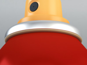 spray can collection volume 1 Model 3D