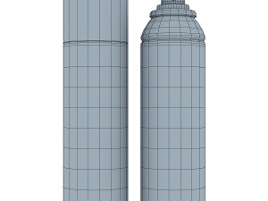 spray can collection volume 1 Model 3D