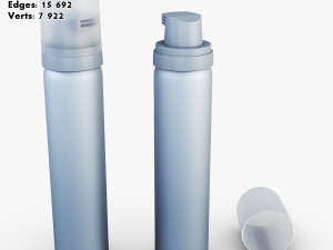 spray can collection volume 1 Model 3D