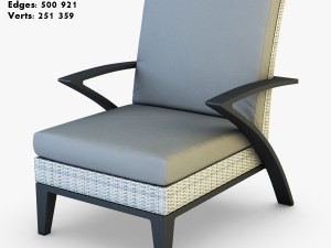 rexus furniture collection white Modelo 3D