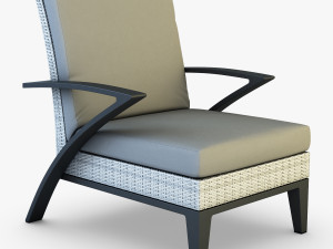 rexus furniture collection white Modelo 3D