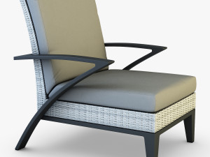 rexus furniture collection white Modelo 3D