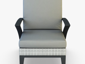 rexus furniture collection white Modelo 3D