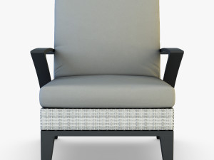 rexus furniture collection white Modelo 3D