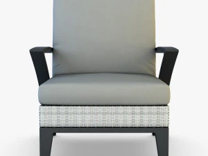 rexus furniture collection white 3D Model