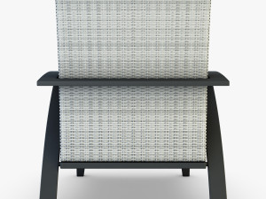 rexus furniture collection white Modelo 3D