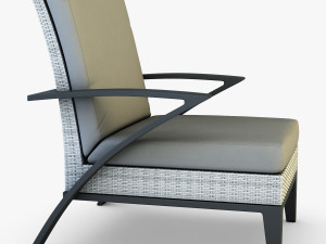 rexus furniture collection white Modelo 3D