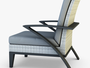 rexus furniture collection white Modelo 3D