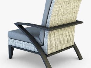 rexus furniture collection white Modelo 3D