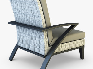rexus furniture collection white Modelo 3D