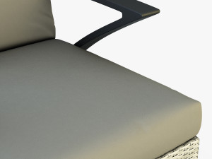 rexus furniture collection white Modelo 3D