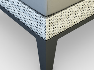 rexus furniture collection white Modelo 3D