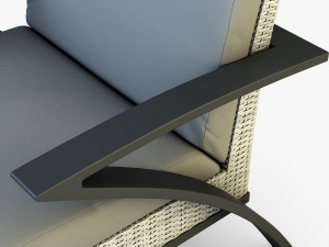 rexus furniture collection white Modelo 3D
