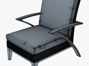 rexus furniture collection white 3D Model