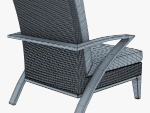 rexus furniture collection white 3D Model