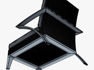rexus furniture collection white 3D Model