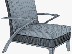 rexus furniture collection white 3D Model