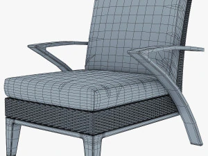rexus furniture collection white 3D Model