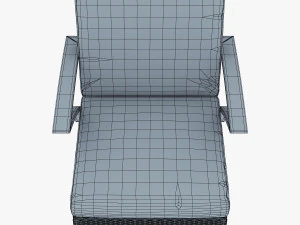 rexus furniture collection white 3D Model