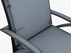 rexus furniture collection white 3D Model