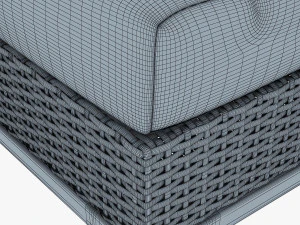 rexus furniture collection white 3D Model