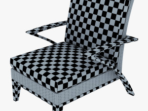 rexus furniture collection white Modelo 3D