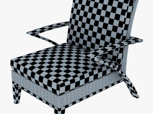rexus furniture collection white 3D Model