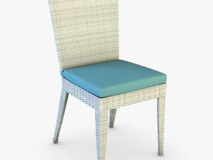 rexus furniture collection white 3D Model