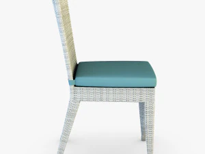 rexus furniture collection white 3D Model