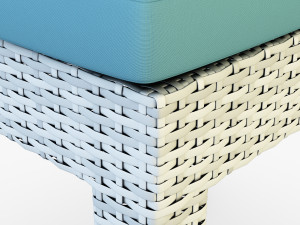 rexus furniture collection white Modelo 3D