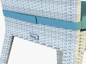 rexus furniture collection white 3D Model