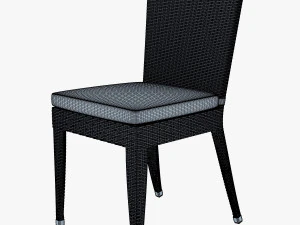 rexus furniture collection white 3D Model