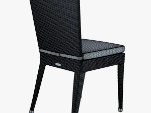 rexus furniture collection white 3D Model