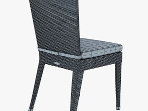 rexus furniture collection white 3D Model