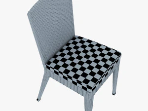 rexus furniture collection white 3D Model