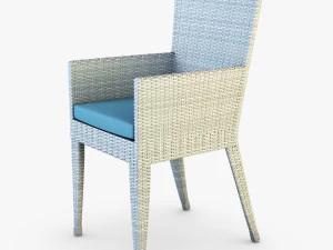 rexus furniture collection white 3D Model
