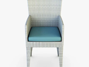 rexus furniture collection white 3D Model
