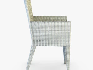 rexus furniture collection white 3D Model