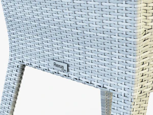 rexus furniture collection white 3D Model
