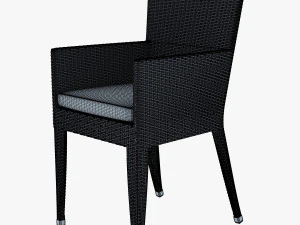 rexus furniture collection white 3D Model