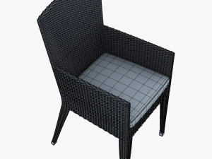 rexus furniture collection white 3D Model