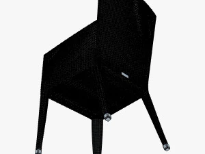 rexus furniture collection white 3D Model
