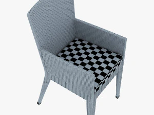 rexus furniture collection white 3D Model