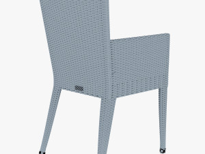 rexus furniture collection white Modelo 3D