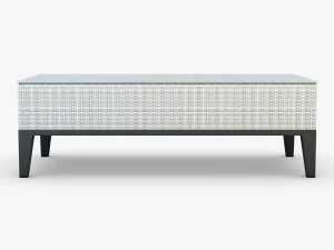 rexus furniture collection white 3D Model