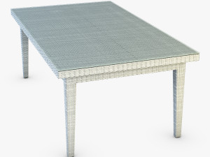 rexus furniture collection white Modelo 3D