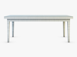 rexus furniture collection white Modelo 3D