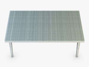 rexus furniture collection white Modelo 3D