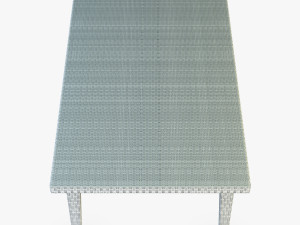 rexus furniture collection white Modelo 3D