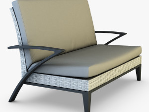 rexus furniture collection white Modelo 3D